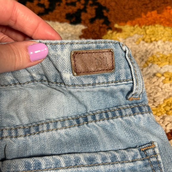 RSQ JEANS, SoHo Boyfriend, distressed Jean shorts!! - Picture 4 of 14
